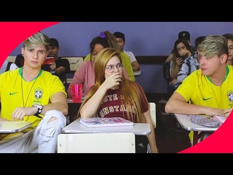 TIPOS DE ALUNOS - PARTE 1