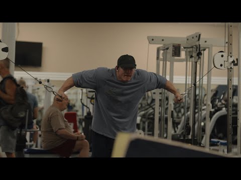 Offseason Day 101 - 8 Minutes of Straight Chest