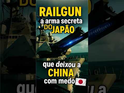 china em PÂNICO! Japão testa arma SECRETA que torna mísseis INÚTEIS