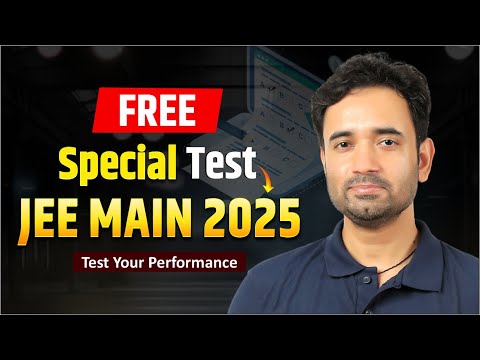 🌟 Boost Your Preparation with a FREE Online JEE MAIN SPECIAL MOCK TEST! 🚀 | Competishun | ABJ SIR