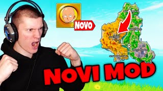 NAJLUDJI FORTNITE MOD DO SAD * ONE PUNCH MAN *