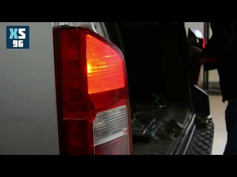 Nissan Pathfinder R51 2007 | Установка ProBright RedStar LED