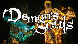 Let's Play All of Demon's Souls, but Stupid
