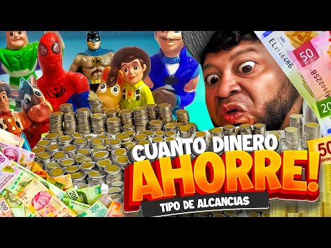 🔥¿CUANTO AHORRÉ EN UN AÑO?💰 | TIPOS DE ALCANCIAS