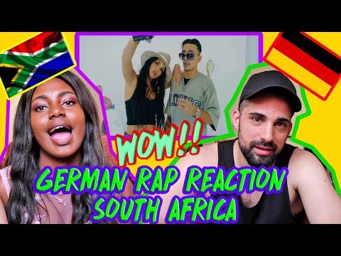 GERMAN RAP REACTION SOUTH AFRICA |Capital Bra feat. Juju - Melodien