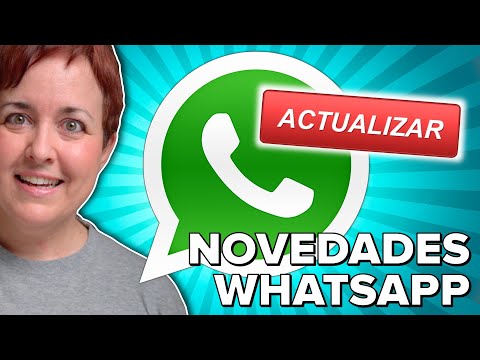 WhatsApp SE ACTUALIZA: nuevas FUNCIONES que NO querrás perderte!! (personalización, seguridad y más)