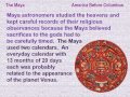 Maya Civilization Knowledge Assessment