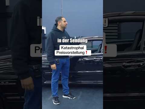 Verkäufer hat eine katastrophale Preisvorstellung #omidmouazzen #autohandel