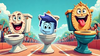 JAK WYGRAĆ WYŚCIG TOALET w ROBLOX Po Polsku! BlueJane Gra w Toilet Race Simulator!