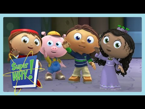 Help! | Super WHY! | WildBrain Wonder