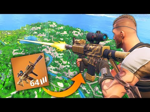 *NEW* GUN THERMAL RIFLE IS CRAZY..!!! | Fortnite Funny and Best Moments Ep.137 Fortnite Battle Royal