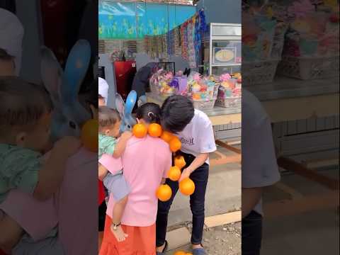 Farel Prayoga jatuhin jeruk banyak