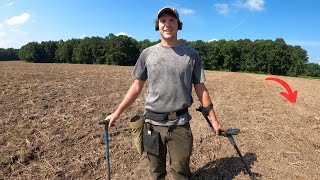 Metal Detecting In The Summer Heat Yields Treasures! (Old Coins & Relics)