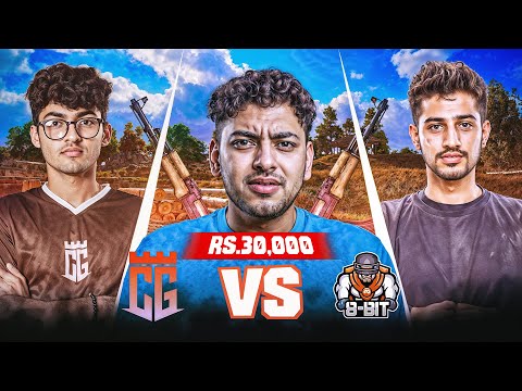 4 Man Squad Championship INDIA FINAL || Team CG vs Team 8bit