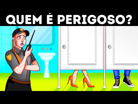 Pense Como Um Detetive: 100 Enigmas Com Viradas Surpreendentes