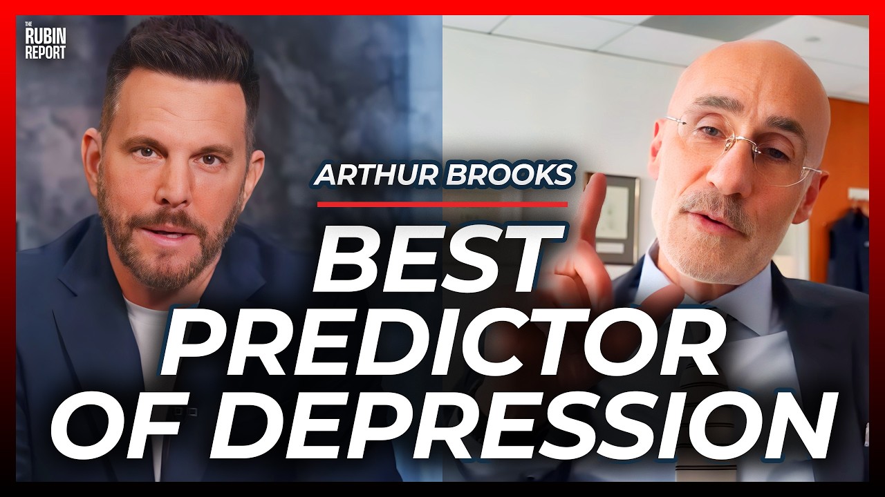 Know Someone Struggling with Mental Health? Watch This | Arthur Brooks