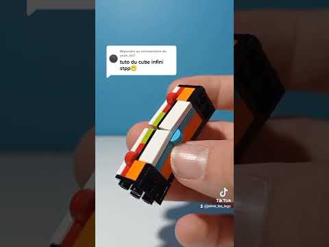 cube infini en lego