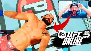 Mi Primera VEZ Jugando UFC 5 ONLINE!