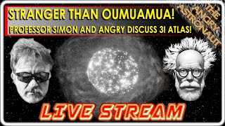 A LIVE chat with PROF Simon holland 3I ATLAS, Is it of alien origin? (shorts)