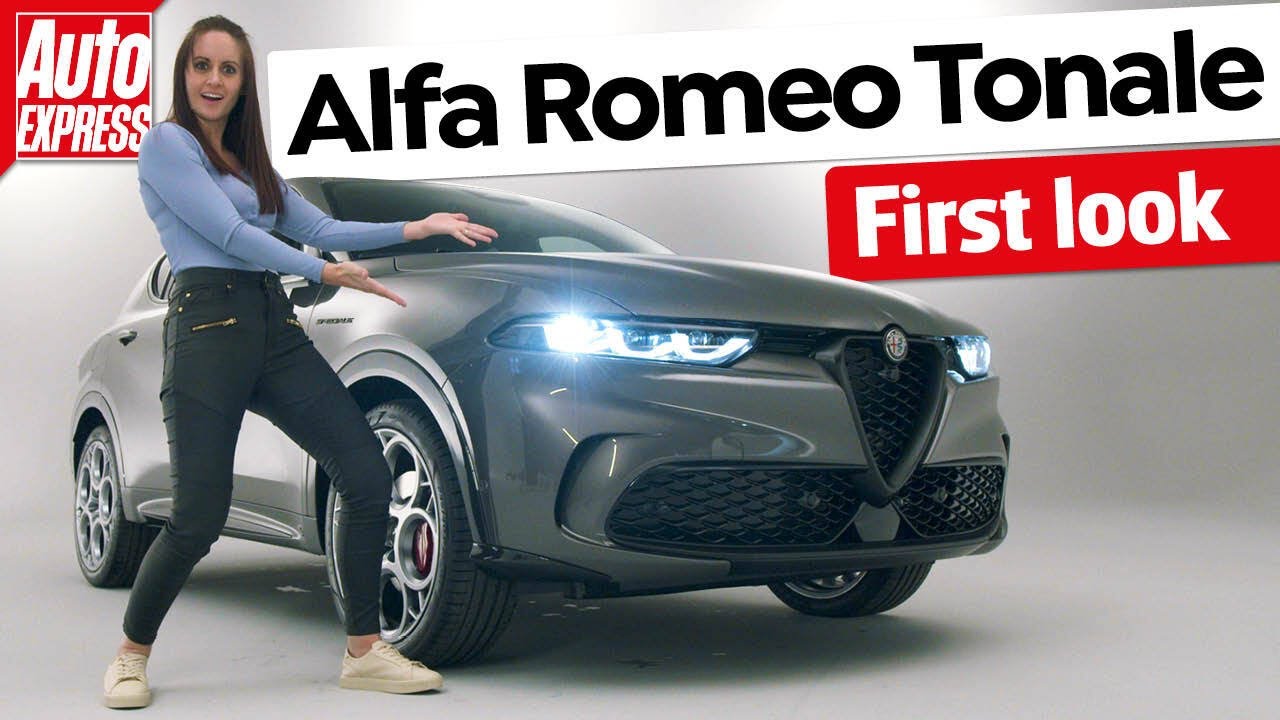 Alfa Romeo Tonale: the car to FINALLY save Alfa? - 4K