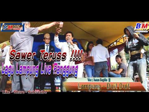 🔴Lagu Lampung - Duit Duit | Iwan Sagita Heboh Dapet Duit bneran dan Lucu