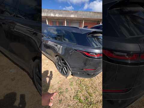Esse carro de leilao é tão legal que mesmo desse jeito ainda vale uma nota #landroverleilao #rover