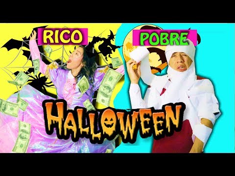 RICO VS POBRE - Halloween | EL MUSICAL