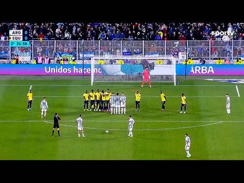 Lionel Messi vs Ecuador (07/09/2023)