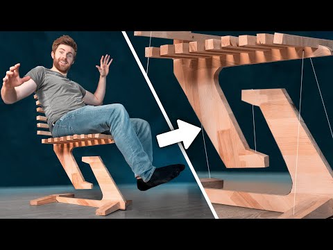 Anti-Gravitations Stuhl bauen!