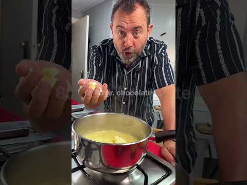 Crema de limón y chocolate  #recetas #trucosdecocina #recetasfaciles