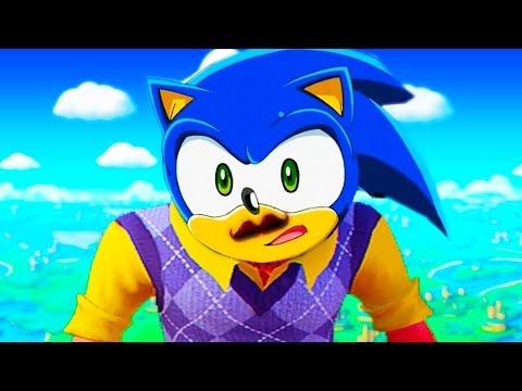СОНИК - МОЙ СОСЕД! || Sonic Dreams Collection #3