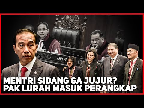 INI BARU RAME 🔥 4 MENTRI DALAM TEKANAN  😨 MK LANGSUNG PANGGIL PAK LURAH❓SEJARAH BARU 🇮🇩