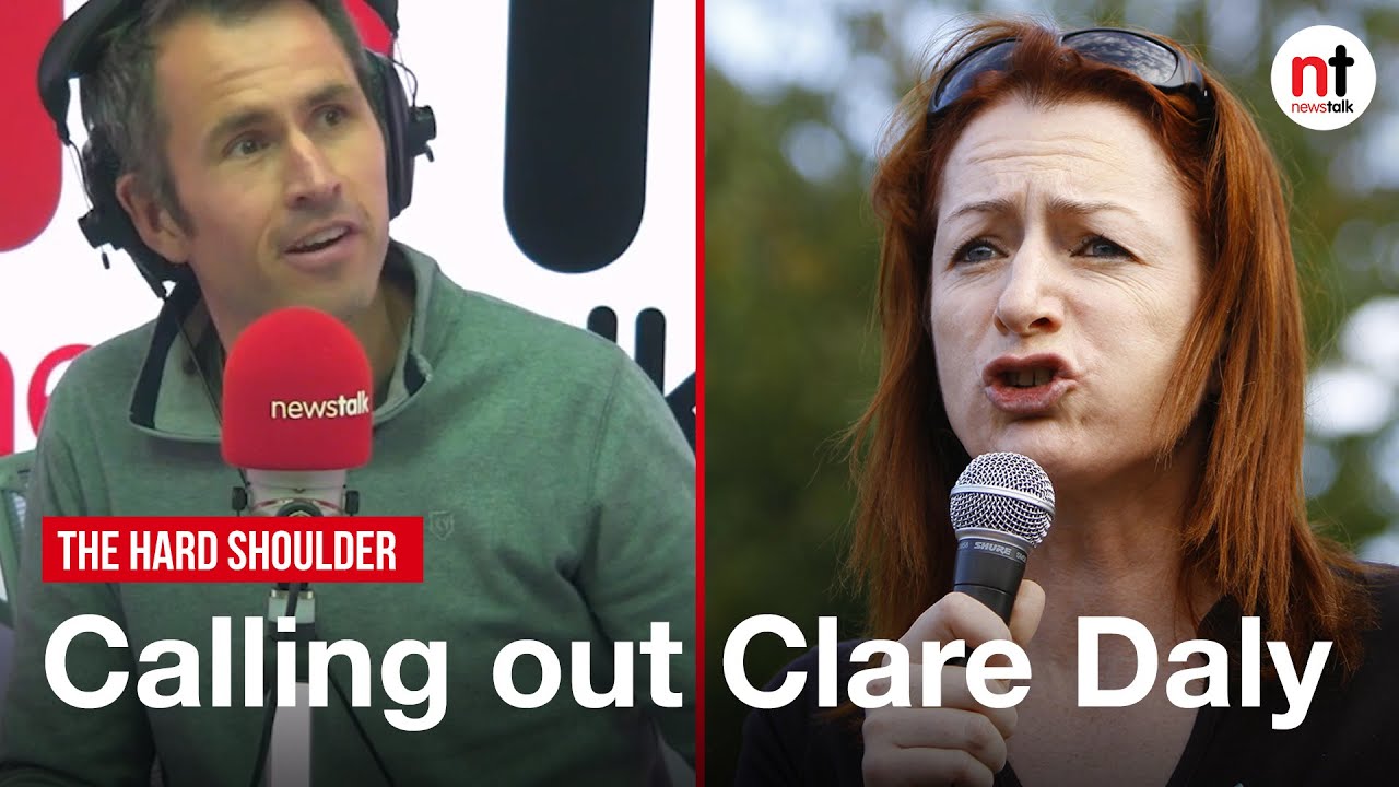 Kieran Cuddihy calls out Clare Daly on 