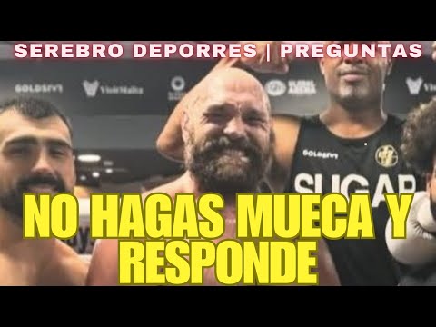 USTEDES PREGUNTAN Y SERBRO RESPONDE #boxeo #ufc