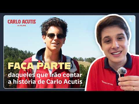 FAÇA PARTE DESSA HISTÓRIA | Nos ajude a levar a vida de Carlo Acutis para o cinema | Lumine Studios