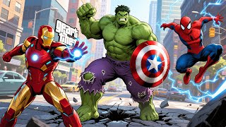SPIDER-MAN, IRON MAN, HULK GAME ANIMATION Ep.31