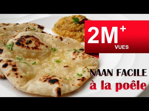 Recette Indienne Les Nans Á La Poêle 𑁍 Pankaj Sharma