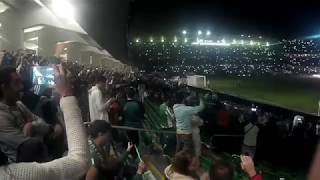 ESPECTÁCULO DE LUCES EN EL BENITO VILLAMARÍN (Previa Betis vs Getafe)