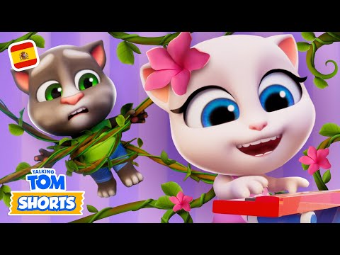 Poción vegetal mágica 🎹🌱 Cortos de Talking Tom