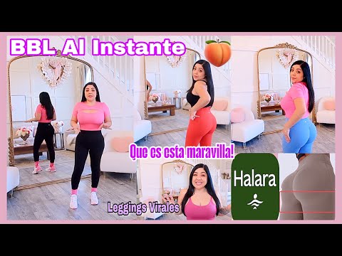 Ropa Para Hacer Ejercicio leggings Para Unos Glúteos Levantados🍑Bbl Al Instante Con Halara🌺