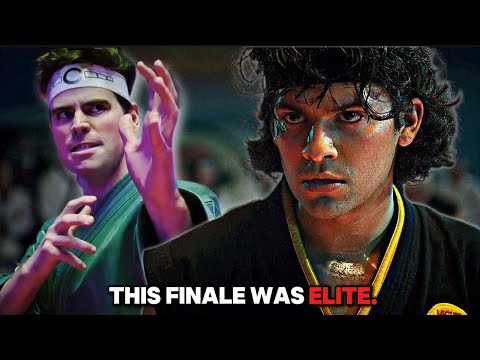 How Miguel Became the REAL KARATE KID (Cobra Kai Finale)