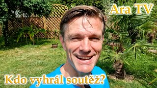 Kdo vyhrál soutěž Ara TV ?