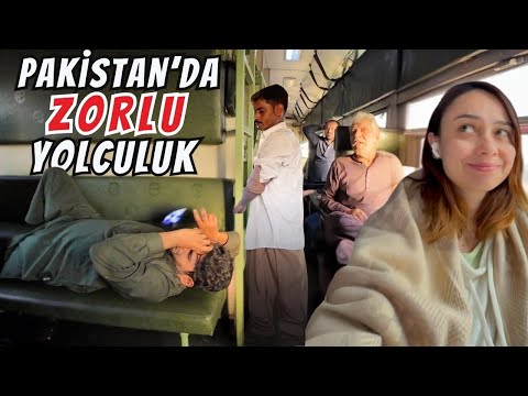 Pakistan'da 20 SAATLİK Zorlu Tren Yolculuğum - Hijyensiz ama Maceralı bir Deneyim