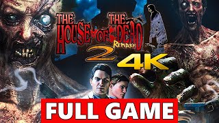 The House of the Dead 2 Remake Full Walkthrough Gameplay - No Commentary 4K (PC Longplay)