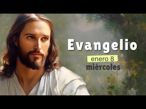 Lecturas del día de hoy Miércoles 8 de enero de 2025 | Evangelio de Hoy, Hermano Andrés