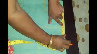 how to Mark and cut material chudidhar | in Tamil | Dafy Creations