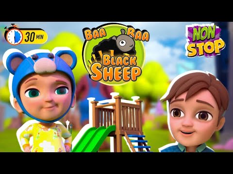 Non Stop Fun | Learn BBTV Nursery Rhymes & Kids Songs #learning #rhymes #colors #shapes #abcd #poems