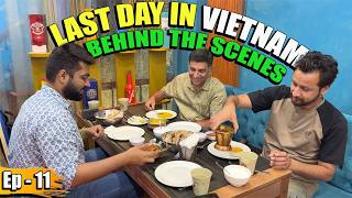 Ep 11 BTS  - Hanoi to Ninh Binh, Vietnam | Vietnamese food in Hanoi, Concluding tour of Vietnam.