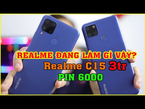 (VIETNAMESE) Realme C15 Pin 6000mAh giá 3 triệu trên LAZADA. Giá Rẻ Nhưng Chưa Đáng Mua - MUA HÀNG ONLINE