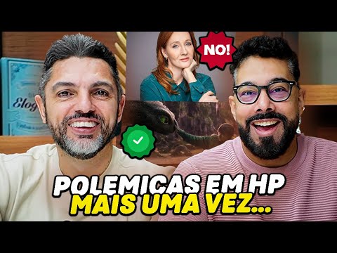 POLÊMICAS EM HARRY POTTER E IMAGENS VAZADAS DE COMO TREINAR SEU DRAGÃO!